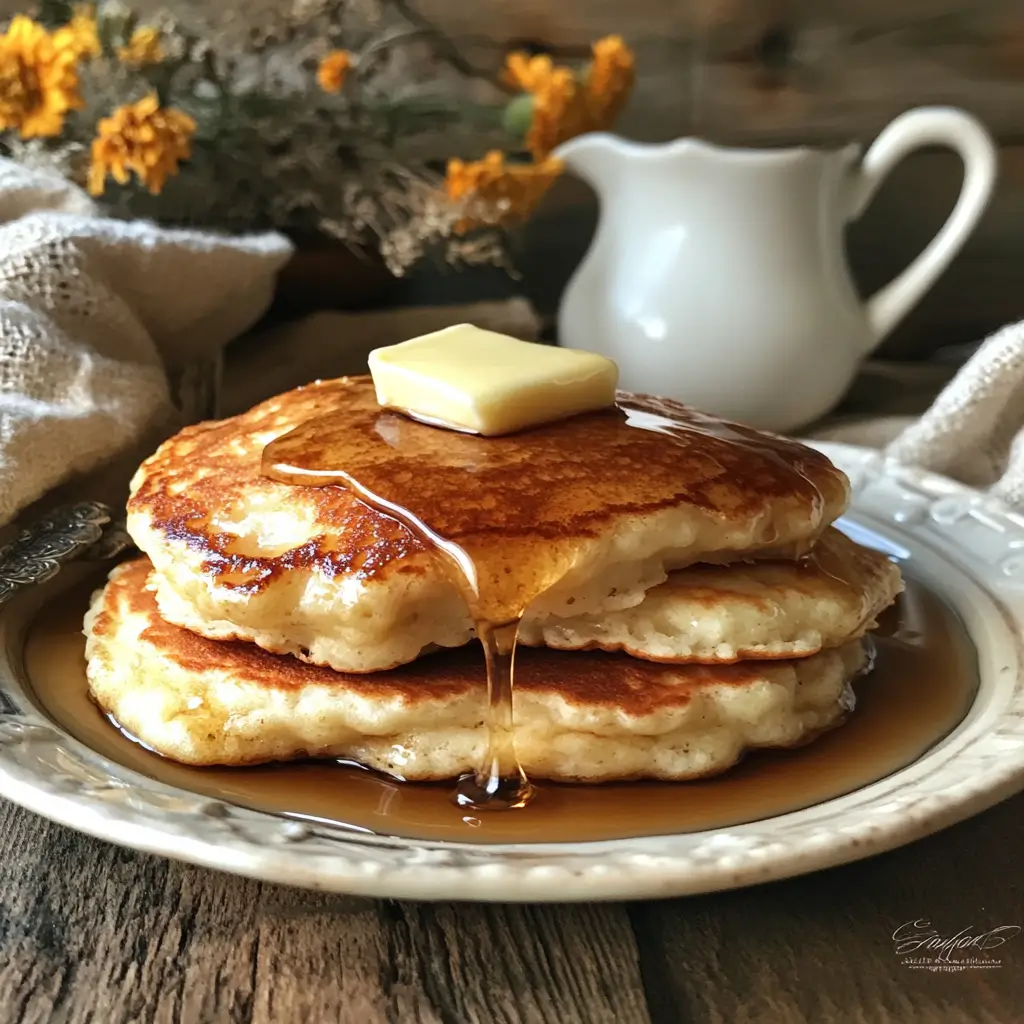 Cracker Barrel Pancake Recipe