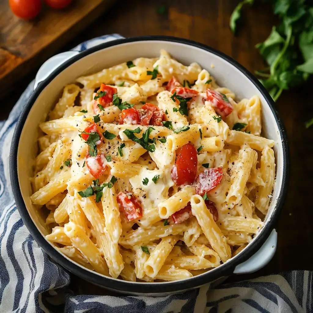 Boursin pasta recipe