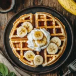 banana waffle recipe