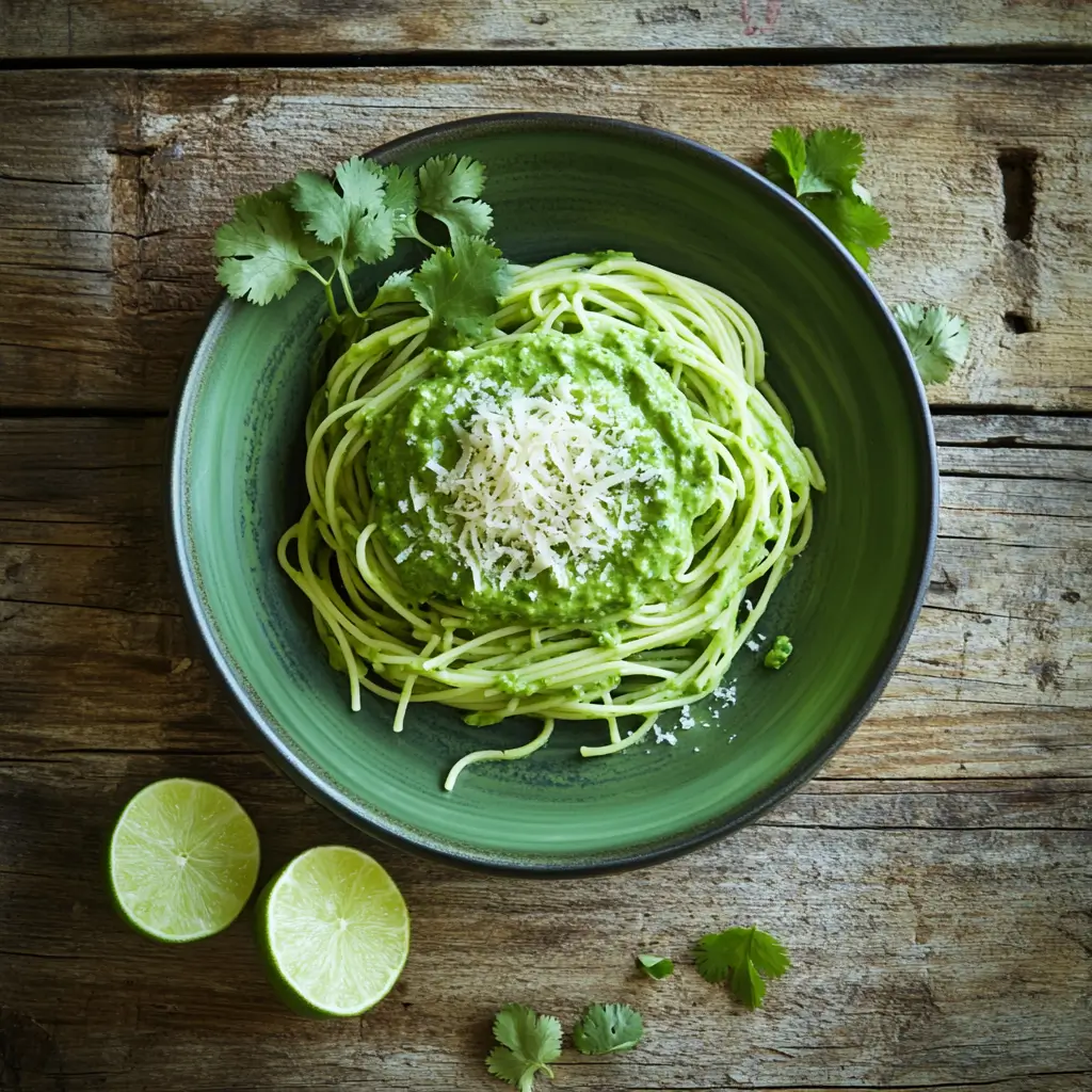 Green Spaghetti Recipe