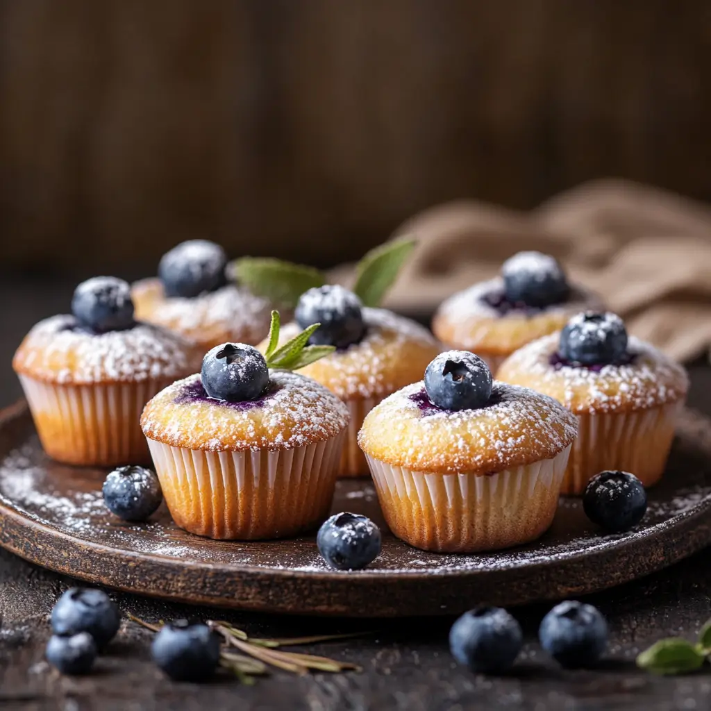 Mini Blueberry Muffin Recipe