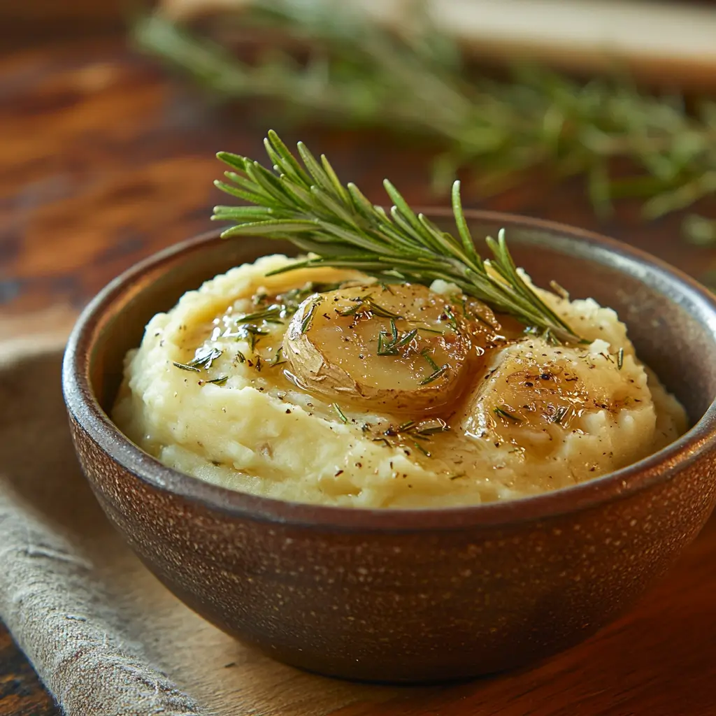 Rosemary Mashed Potatoes