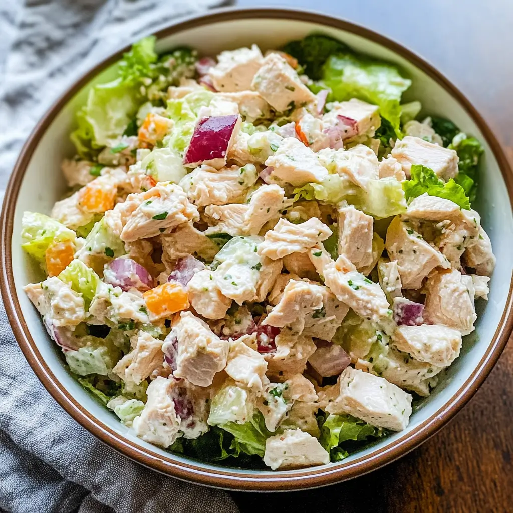 Rotisserie Chicken Salad Recipe