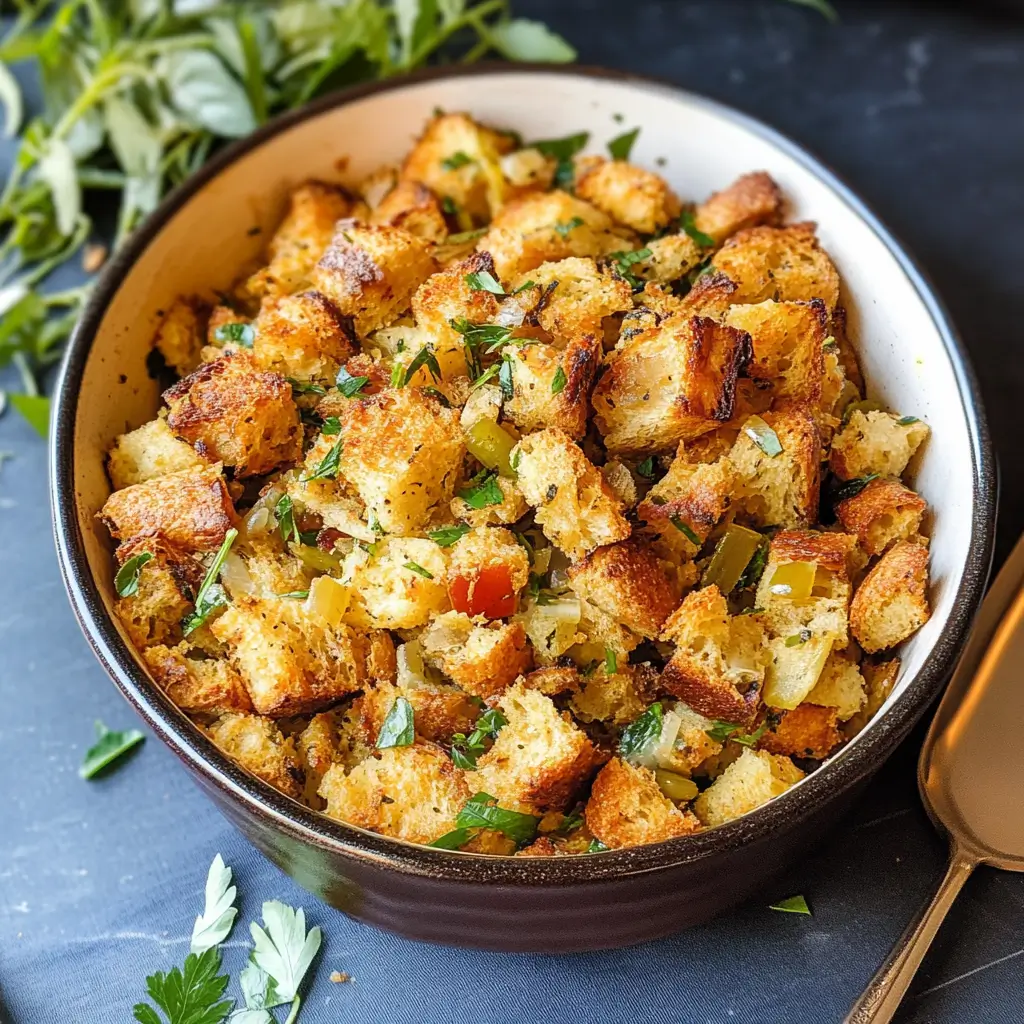 sourdough stuffing recipe