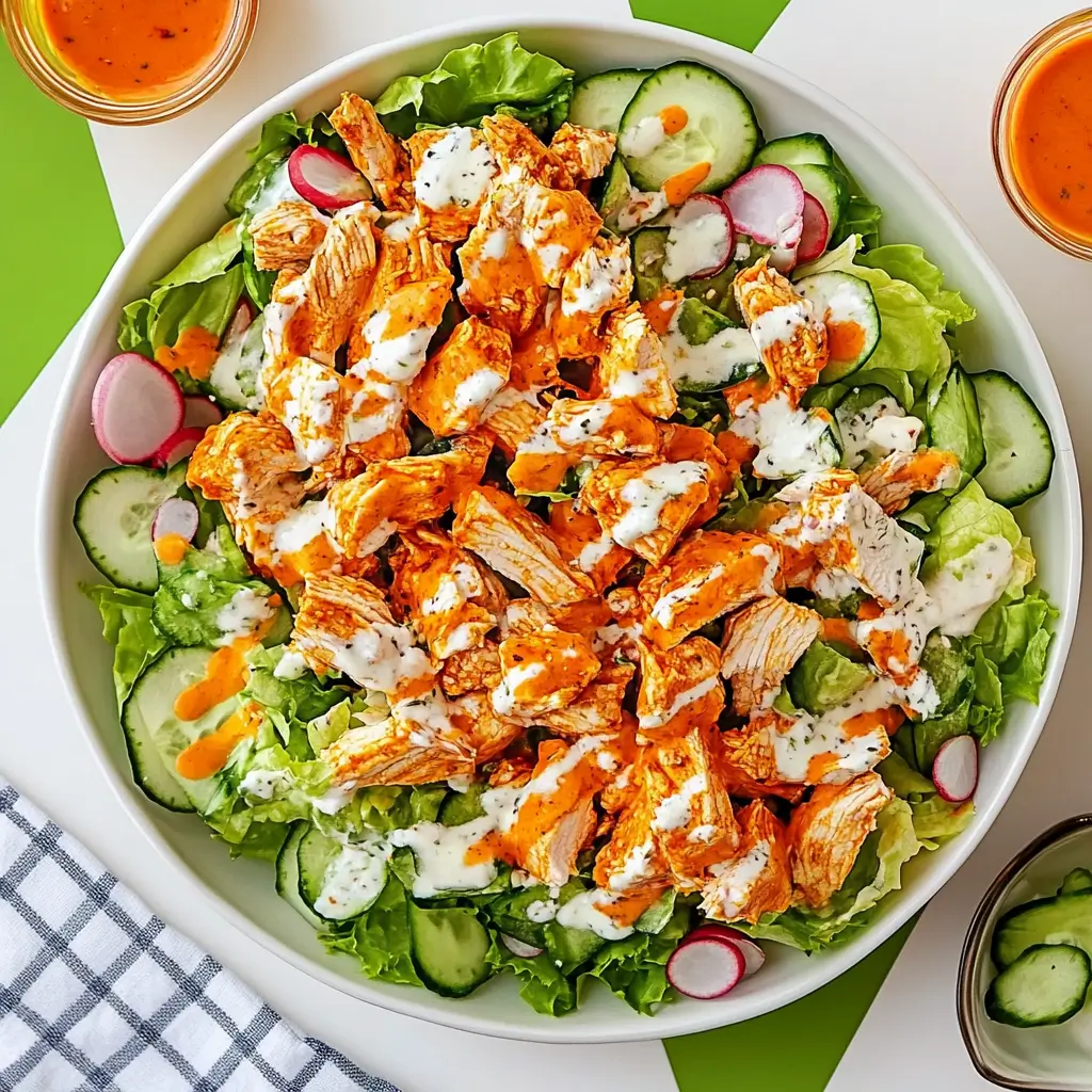 Buffalo Chicken Salad Recipe