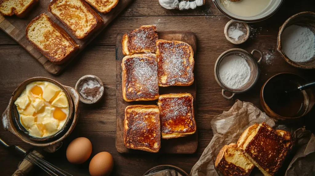 Preparation of Crème Brûlée French Toast: Top FAQs Answered Guide